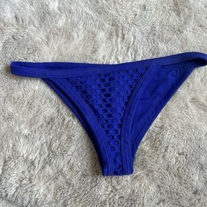 Royal Blue Bikini Bottoms